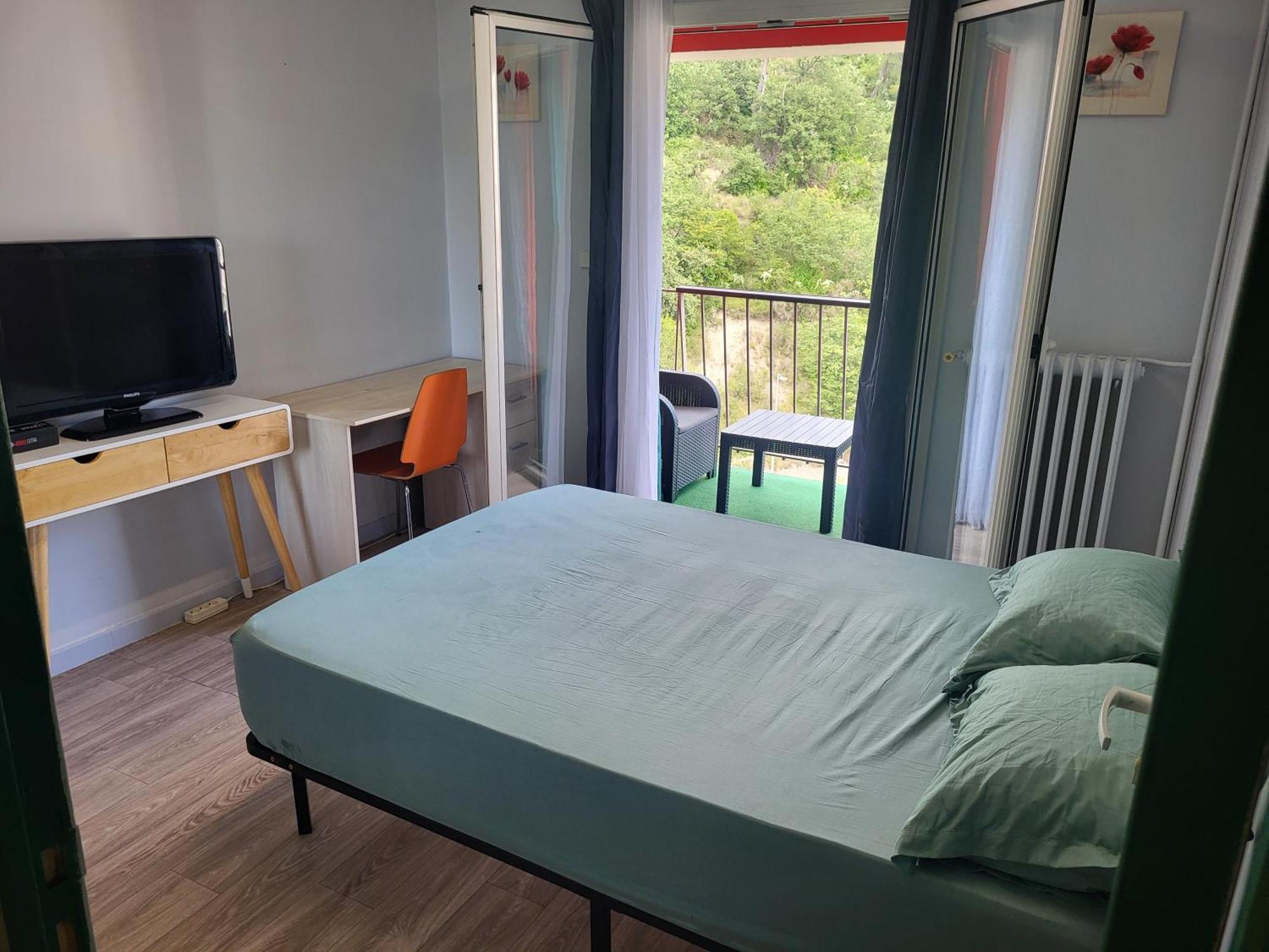 Private Room-2 In Hannana Apartment- 2 Min Walk To Tram 12 Min To Nice Train Station 15 Min To Massena Place Exterior foto